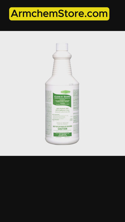 CLEAN N’ GUARD CLEANER-DISINFECTANT