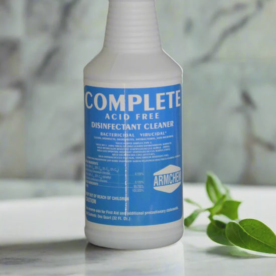 Complete Disinfectant Cleaner