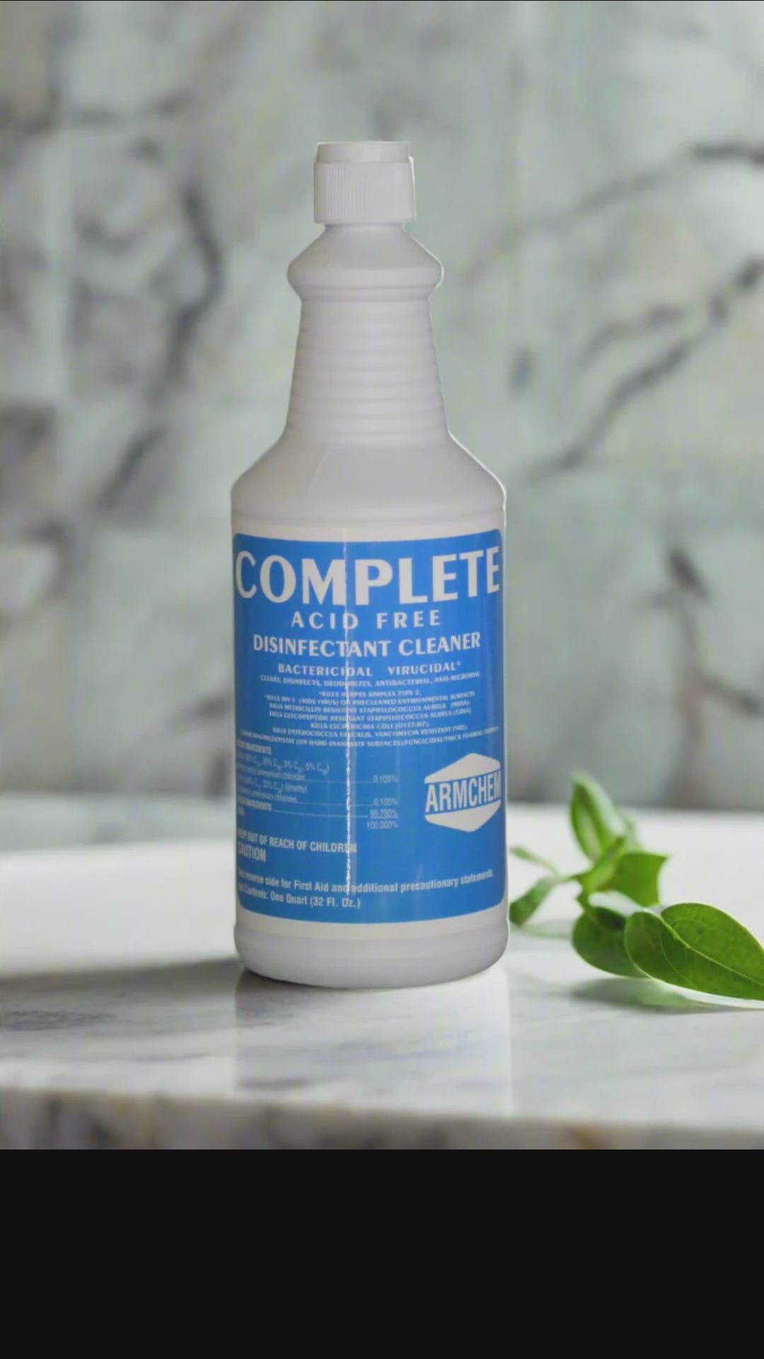 Complete Disinfectant Cleaner